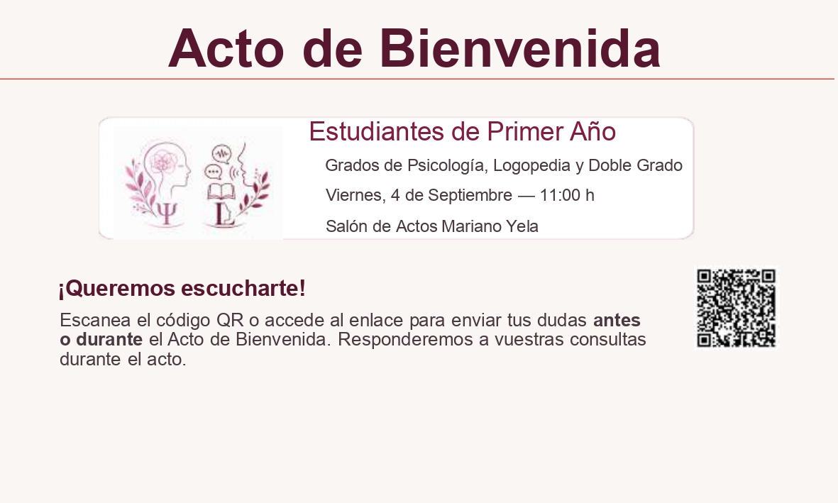 ¡Cuéntanos tus dudas! https://forms.gle/g4oAPEDWGf7pmSLYA